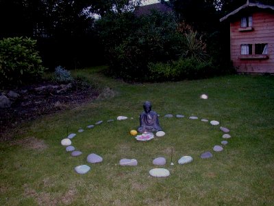 circle with orb