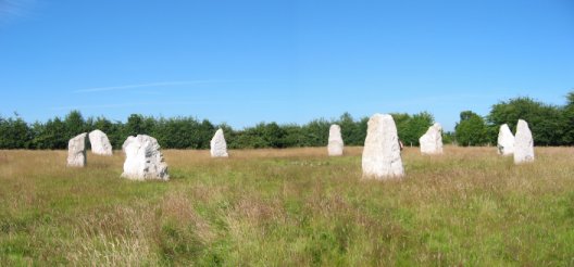 Beech Hill stone circle