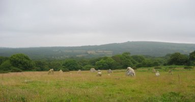 Brithdir Mawr stone circle