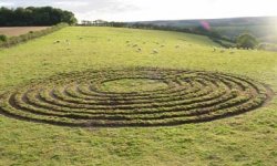 Watcombe labyrinth